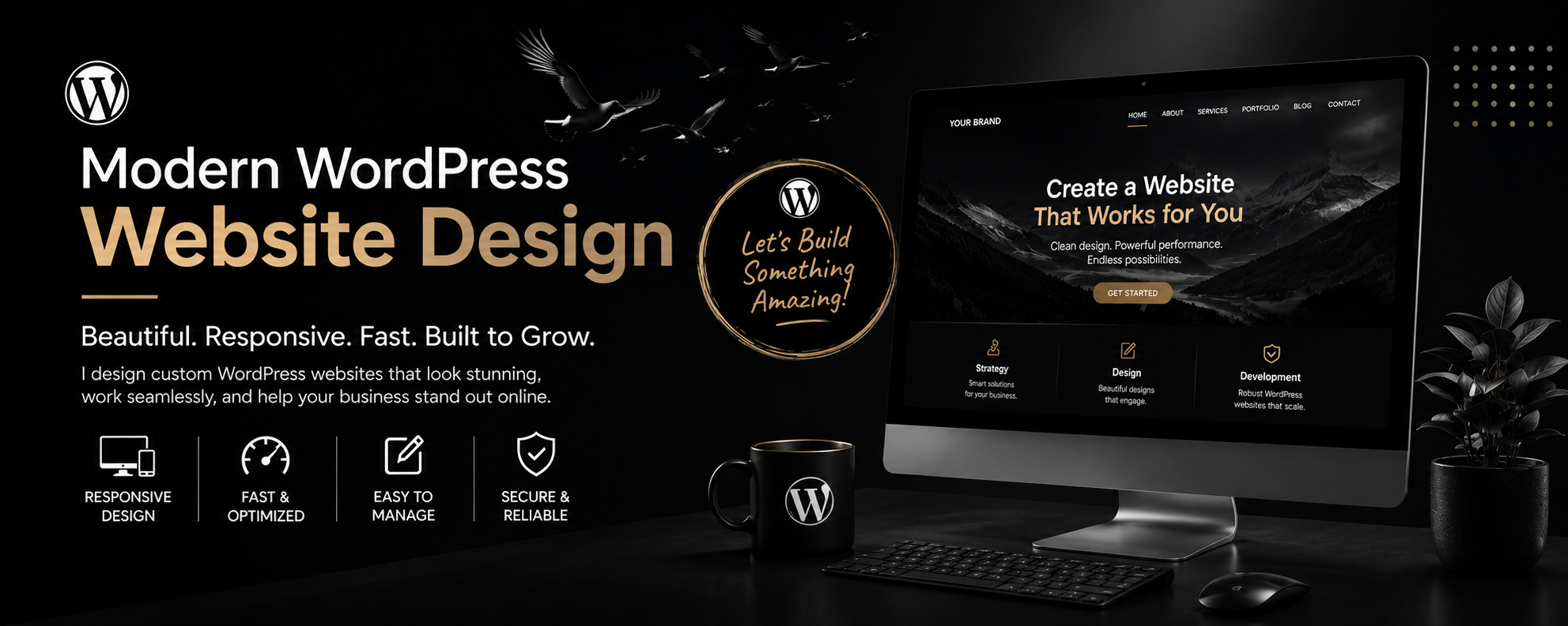 wordpress serviccs